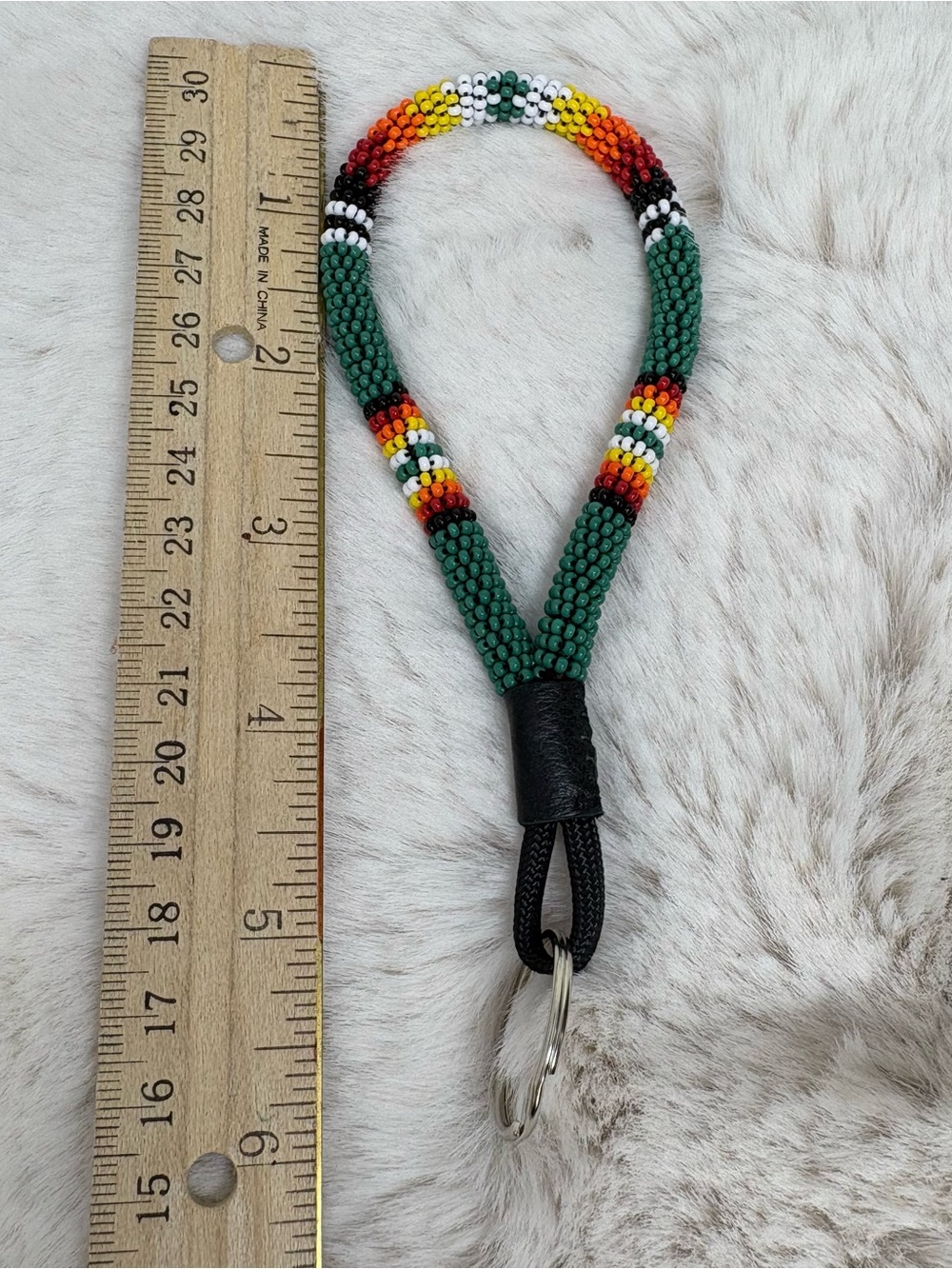 Beaded Keychain - Picture 3 of 3